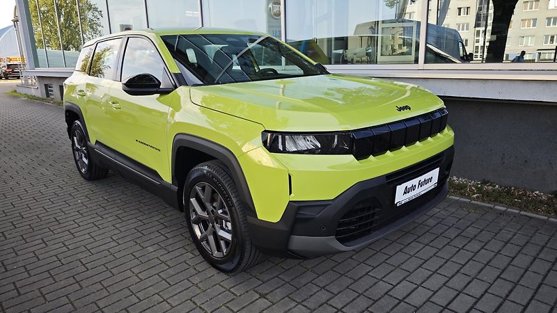 Jeep Compass (2026) Altitude hybrid 145PS automat  - fotografie inzerátu