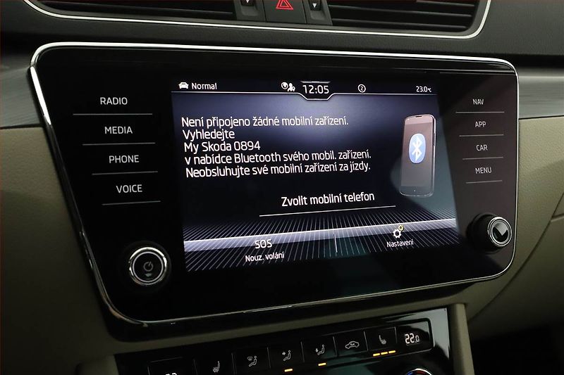 Škoda Superb (2022) Style 2.0 TDI - fotka 18 z 20