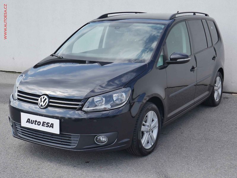 Volkswagen Touran (2011) 1.4 TSi, Trendline, DSG - fotka 3 z 13
