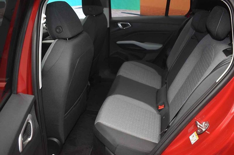 Epiq, nový malý typ elektromobilu automobilky Škoda, při své premiéře v Curychu.