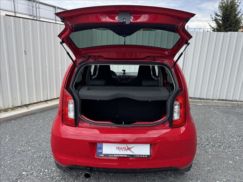 Škoda Citigo 1,0 MPI 55kW ELEGANCE původ ČR - fotka 12 z 50