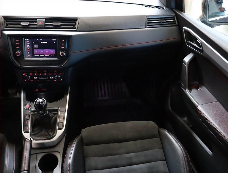 Seat Arona (2021) FR 1.0 TSI, Serv.kniha, Kůže - fotka 8 z 23