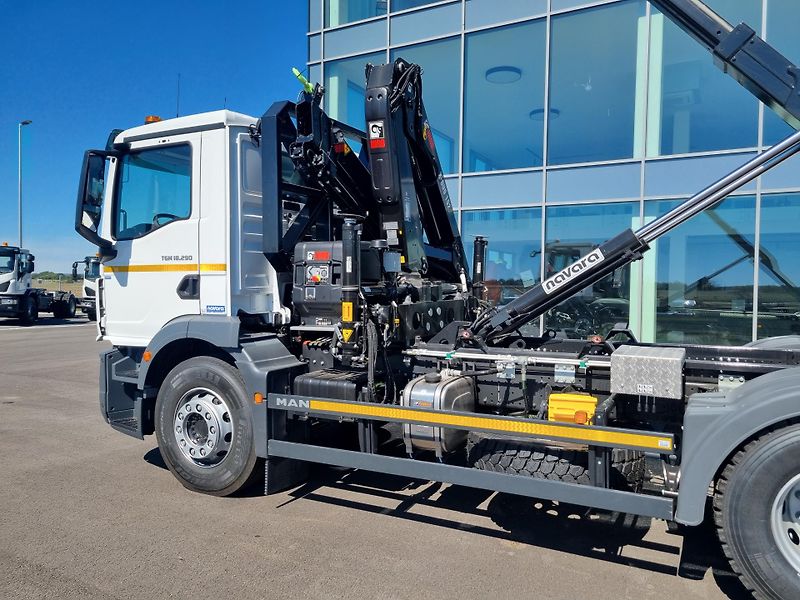 MAN TGM 18.290 TRAKTOR RUKA KONTEJNER  - fotka 3 z 7