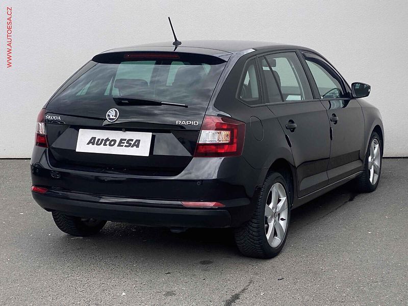 Škoda Rapid (2017) 1.2 TSi, ČR, Ambition - fotka 4 z 15