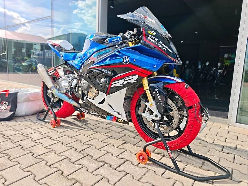 BMW S 1000 RR (2015) kompletní okruhová úprava, SPZ - fotka 2 z 20