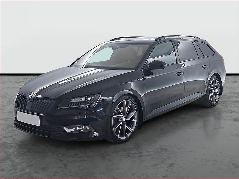 Škoda Superb (2017) Sportline 2.0 TDI, Kůže, Navi - fotka 2 z 20