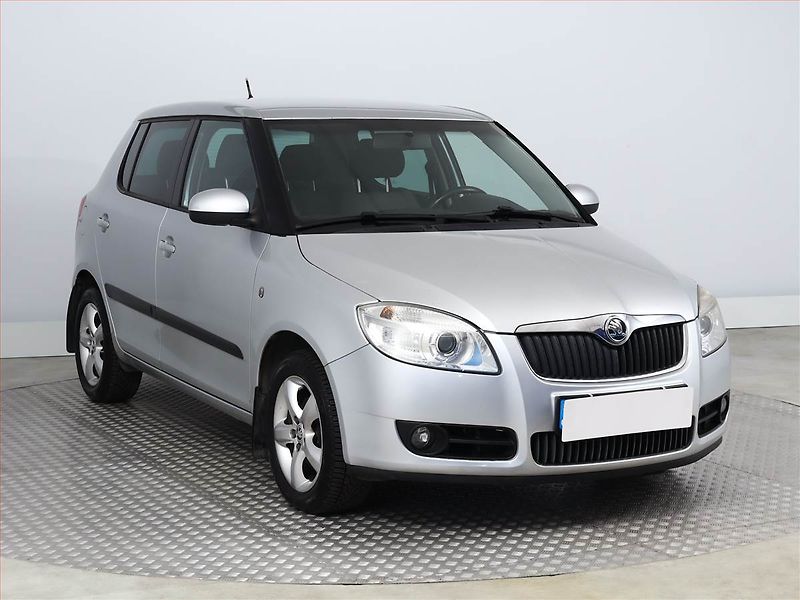 Škoda Fabia (2008) 1.2 12V, po STK, dobrý stav - fotografie inzerátu