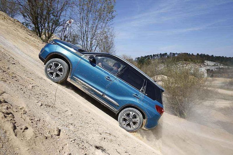 Suzuki Vitara.