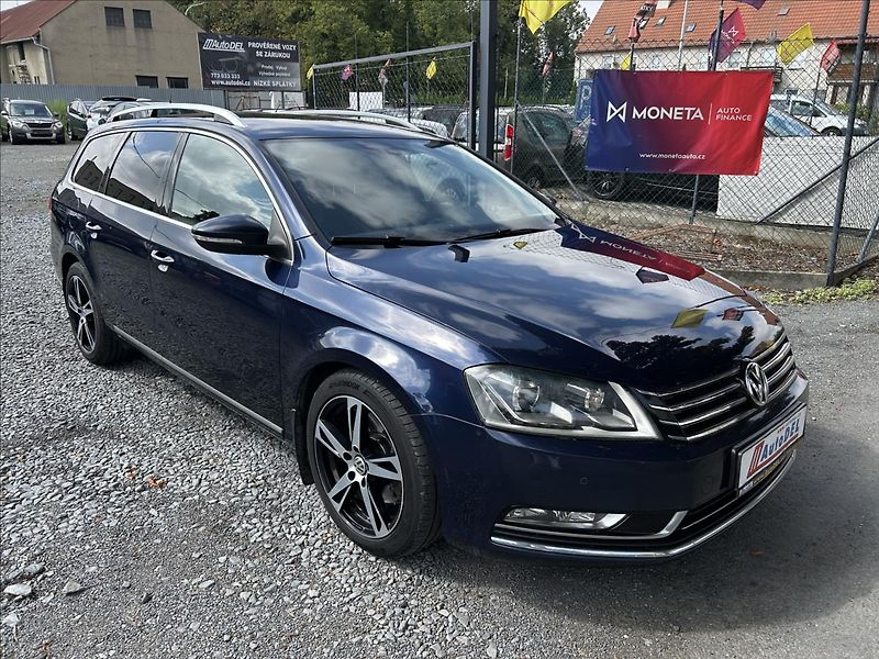 Volkswagen Passat 2,0 TDi 125kW DSG 4x4  Tažné - fotka 8 z 50