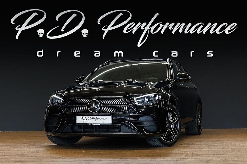 Mercedes-Benz Třídy E (2021) E 300 de T 4Matic AMG Line - fotografie inzerátu