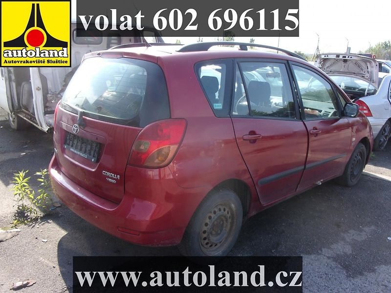 Toyota Corolla (2003) VOLAT 602 696115 - fotka 3 z 8
