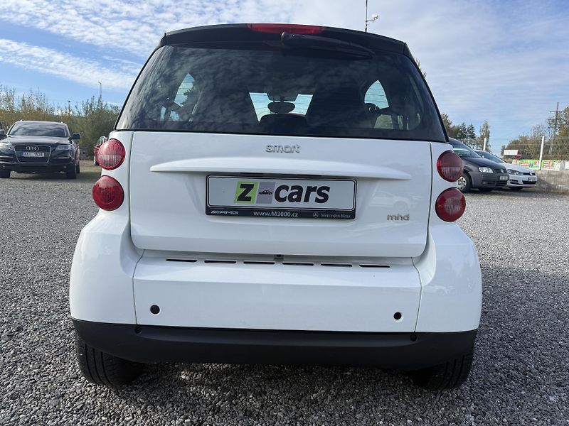 Smart Fortwo 1.0i MHD klima - fotka 6 z 17