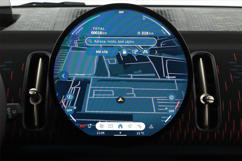 Mini Countryman (2025) S All4, JCW, HUD, Navigace - fotka 13 z 26