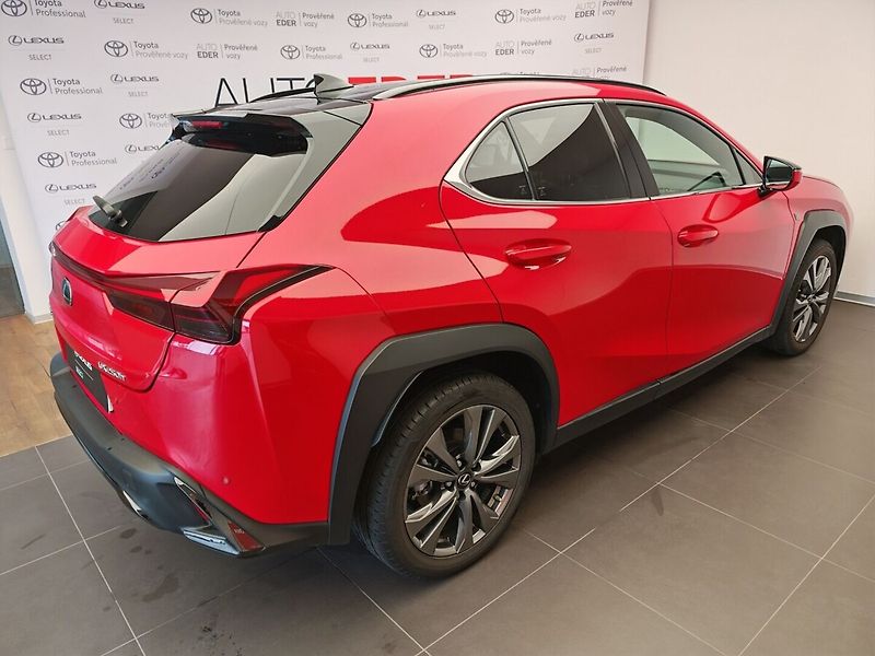 Lexus UX 250h 250h 2WD F Sport Design Plus - fotka 4 z 43