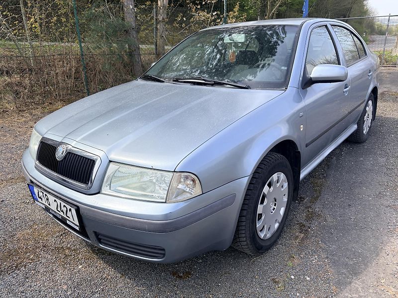 Škoda Octavia 1.6 MPI - fotografie inzerátu