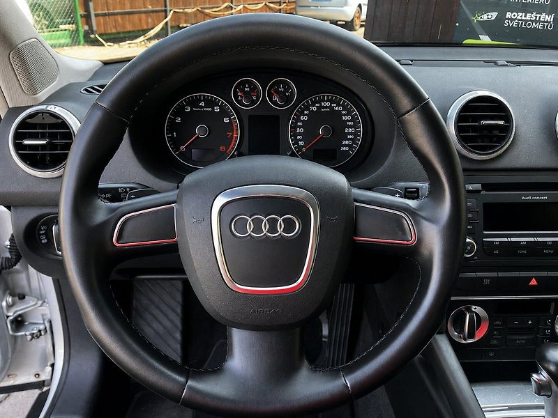 Audi A3 2,0 TFSi (147kW)*4x4*AUTOMAT* - fotka 7 z 15
