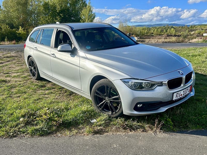 BMW Řada 3 (2017) BMW 320d 140kw 190ps Vebasto - fotka 7 z 8