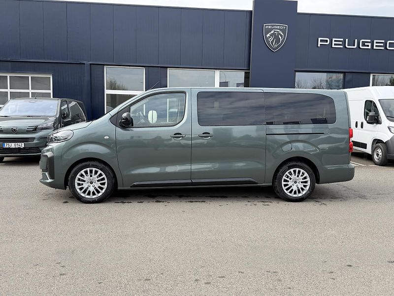 Peugeot Traveller (2026) Active L3 2.2 BlueHDi 150 MAN6 - fotka 2 z 25