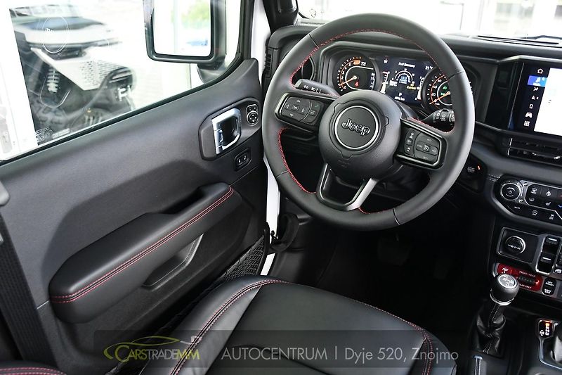 Jeep Wrangler 3.6L AWD RUBICON 4tisKM - fotka 22 z 52