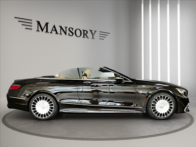 Mercedes-Benz Třídy S S650 Maybach Cabrio 1/300 - fotka 4 z 25