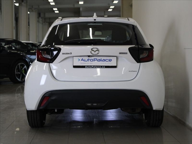 Mazda 2 Hybrid 1,5 HEV Prime-Line 1.maj ČR - fotka 4 z 21