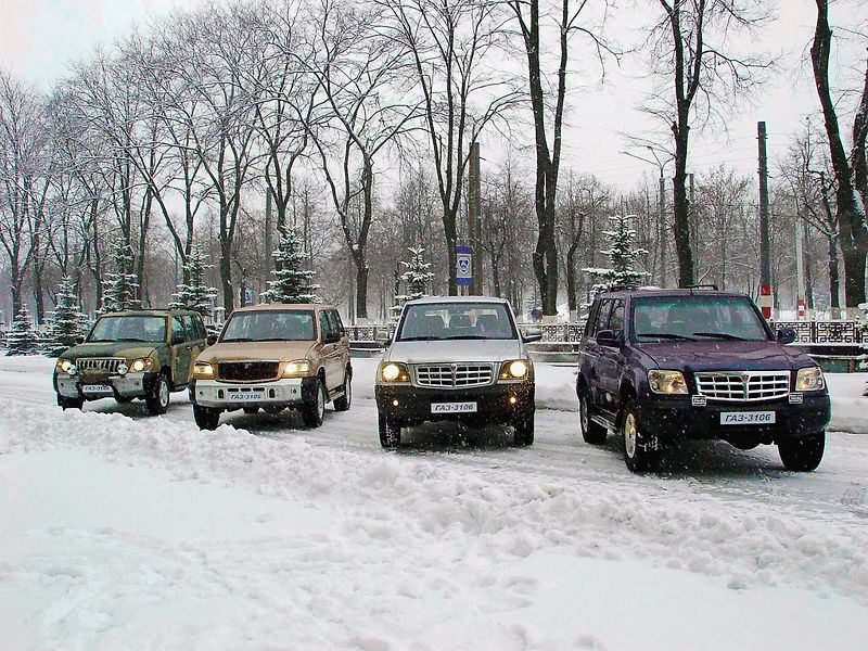 GAZ 3106 Ataman II patří bezesporu k jedněm z nejošklivějších aut vůbec
