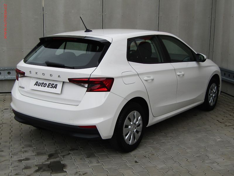 Škoda Fabia (2021) 1.0 MPi, 1.maj,ČR, Ambition - fotka 4 z 15