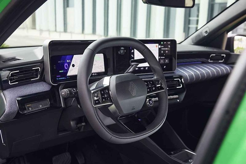 Renault 5 potěší svým vzhledem i jízdními vlastnostmi
