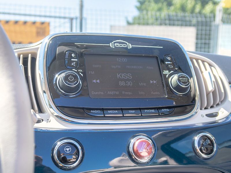 Fiat 500 (2016) 1.2i 51KW – KABRIO - fotka 22 z 45