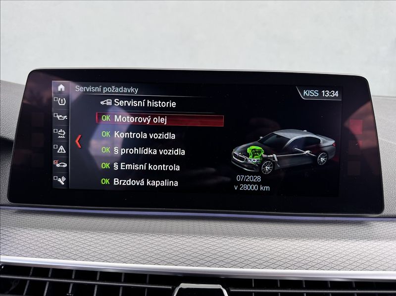 BMW Řada 5 3,0 530d xDrive Mpaket původČR - fotka 35 z 50