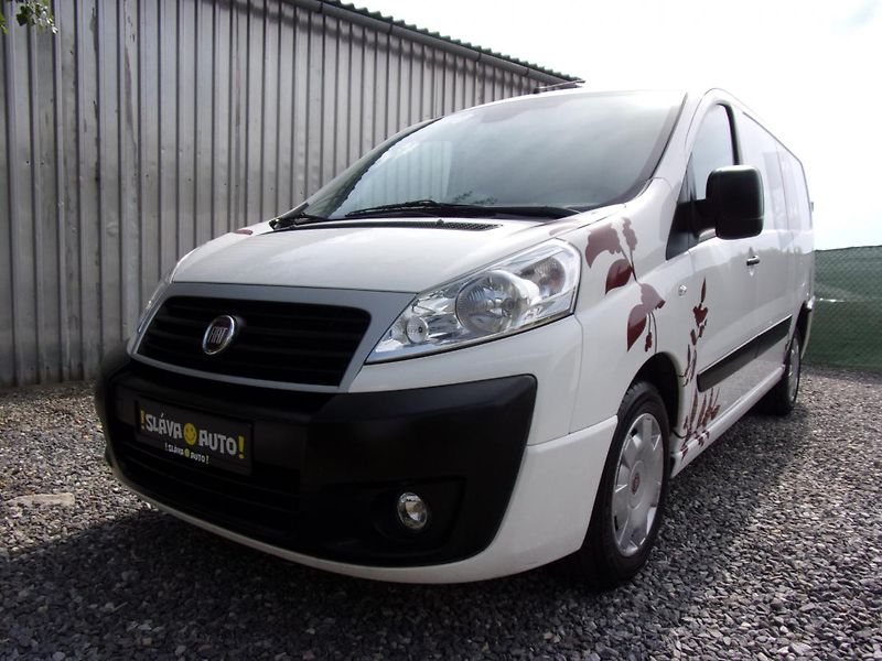 Fiat Scudo (2015) 2.0JTD 94kW@3MÍST@NOVÁ SPOJKA@ - fotografie inzerátu