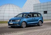3-4 roky - Volkswagen Sharan (i 5-6 let).
