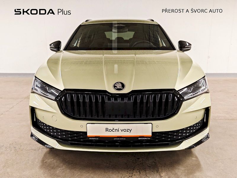 Škoda Superb (2025) Combi 2.0 TDI 110 kW DSG Sport - fotka 4 z 33