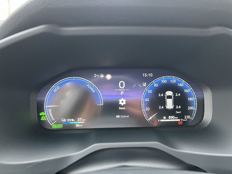 Toyota RAV4 2.5 PHEV Selection - fotka 20 z 33
