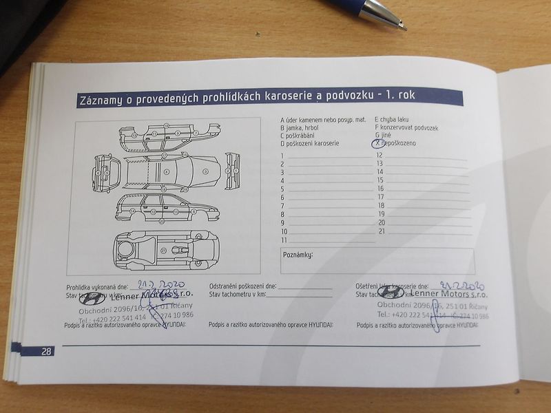 Hyundai ix20 1,6i 91kW NAJ.56000km !!! 1.MA - fotka 30 z 30