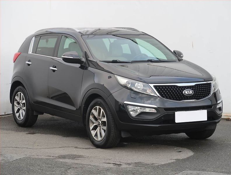 Kia Sportage (2016) 1.7 CRDi, Serv.kniha, Kůže - fotografie inzerátu