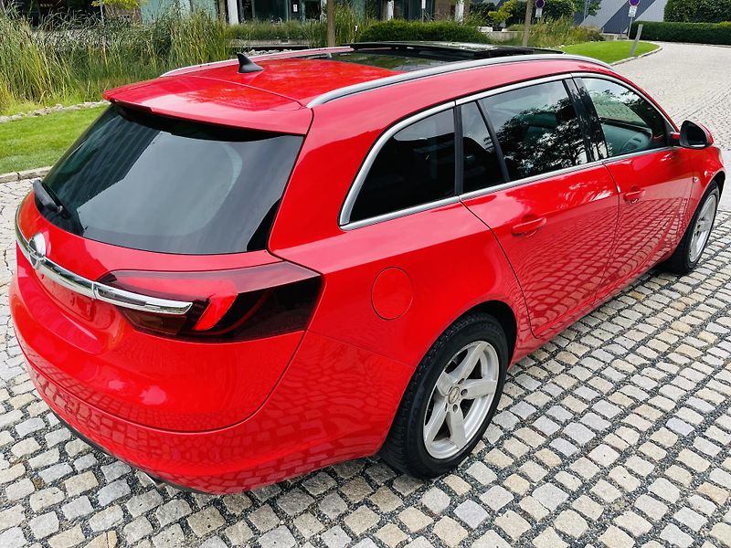 Opel Insignia 2.0CDT 4x4 AUT KAMERA SERVISKA - fotka 12 z 46