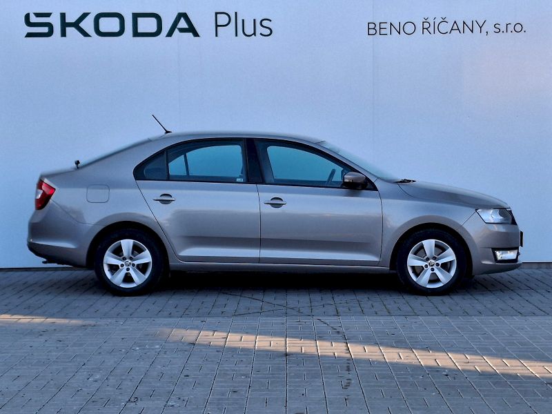 Škoda Rapid (2016) Ambition 1,2TSi 81kW - fotka 11 z 30