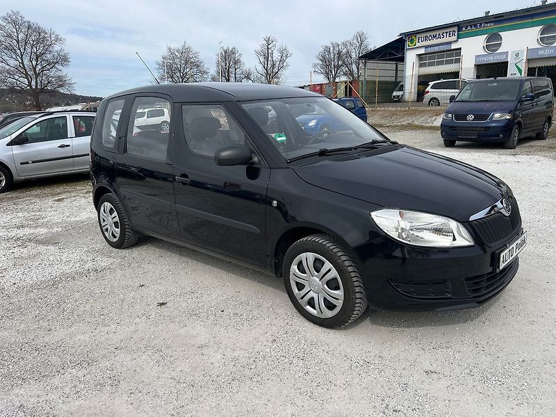 Škoda Roomster 1.2 TSI - fotka 14 z 15