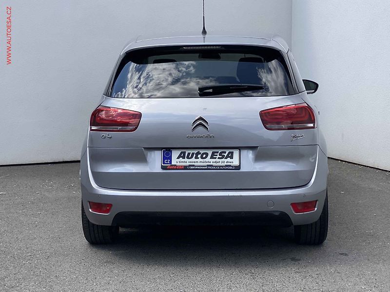 Citroën C4 Picasso (2017) 1.2 PT, Feel, navi, kamera - fotka 5 z 17