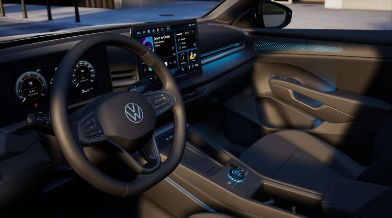 Volkswagen T-Roc (2026) 1,5 eTSI 110 kW 7DSG  Style - fotka 8 z 9