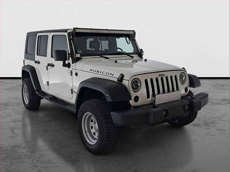 Jeep Wrangler (2009) 2.8 CRD - fotka 1 z 19