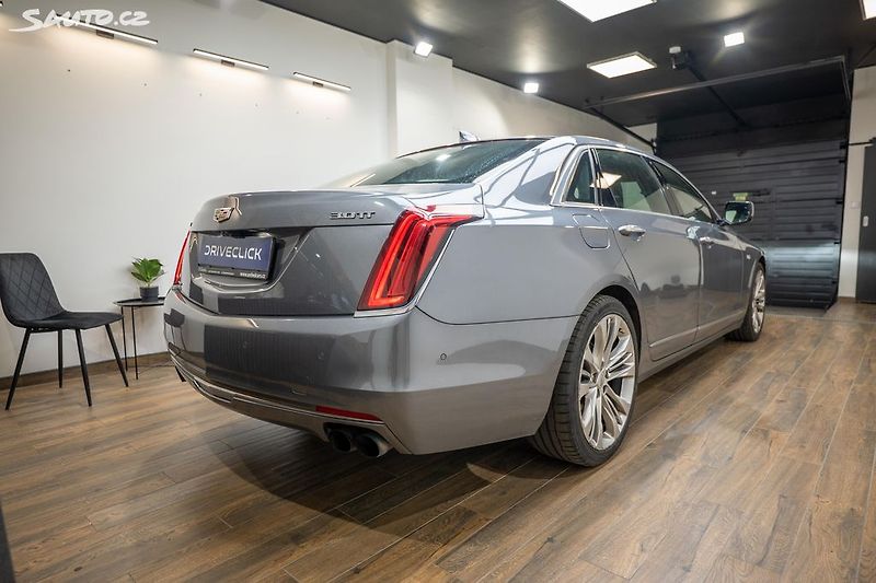 Cadillac CT6 3.0 TT 307 kW 4x4 - fotka 4 z 31