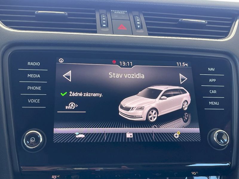 Škoda Octavia (2018) 2.0 TDI 110kW Style Plus combi - fotka 19 z 33