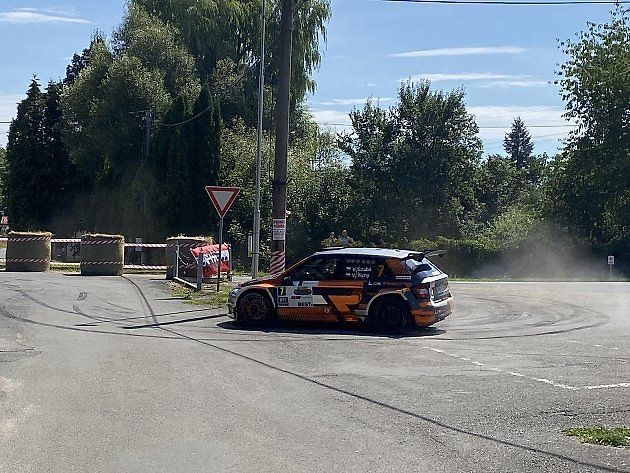 Ze závodů Rally Příbram., zdroj: Deník/Jana Hájíčková