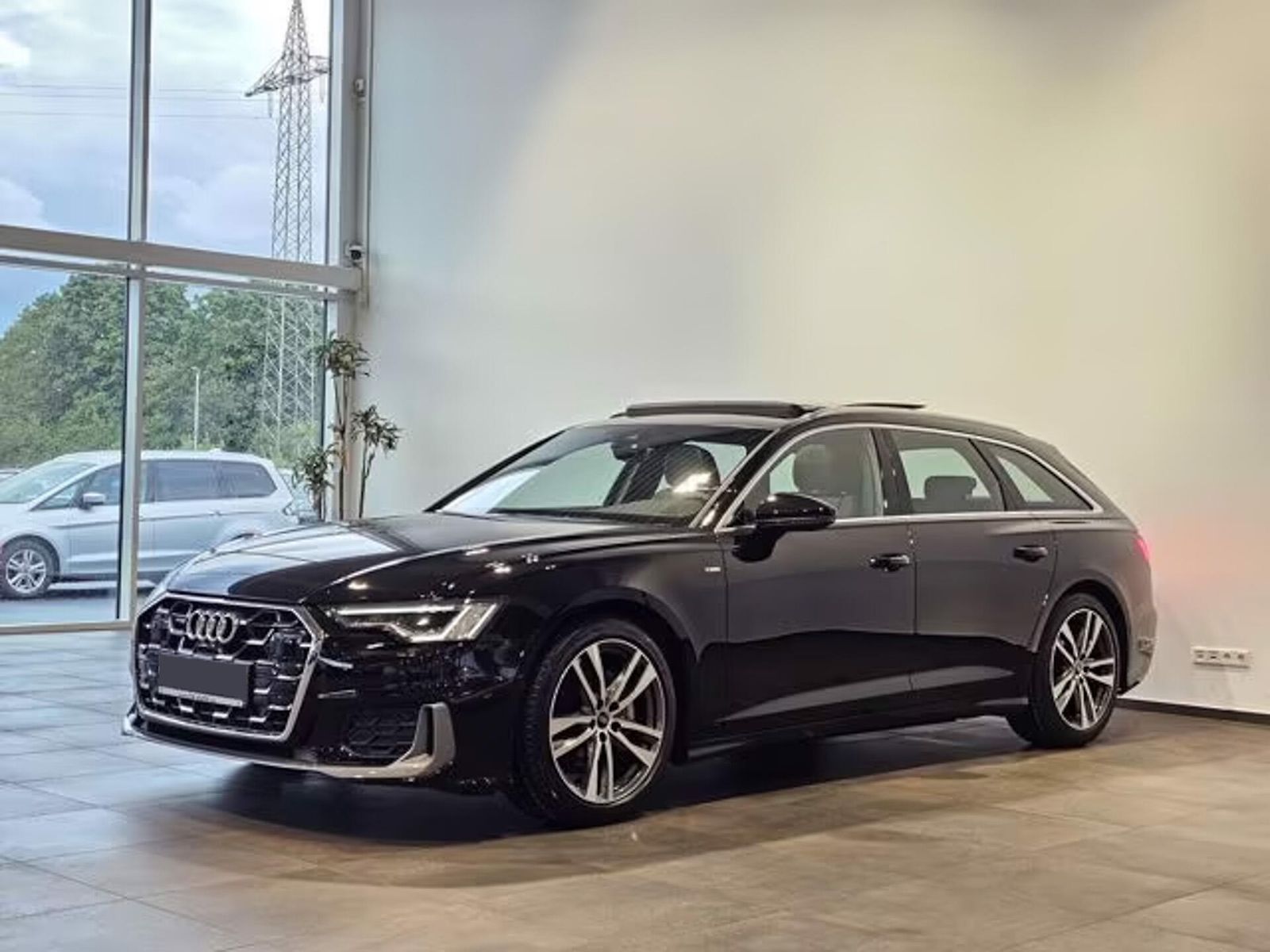 Audi A6 40TDI q S-Line Pano Matrix