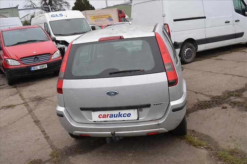 Ford Fusion (2003) 1,4 TDCI 50KW - fotka 5 z 20