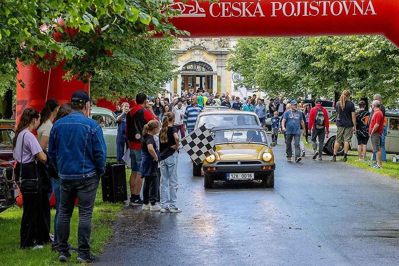 22. ročník Prajzské rallye.