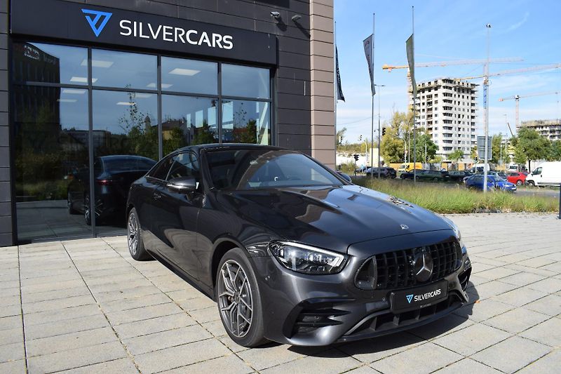 Mercedes-Benz Třídy E (2021) E400d 4M AMG Coupe/KeyLess/mas - fotka 18 z 46