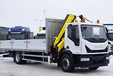 Iveco Eurocargo (2017) 180-250 valník + HR EURO 6 - náhled 1